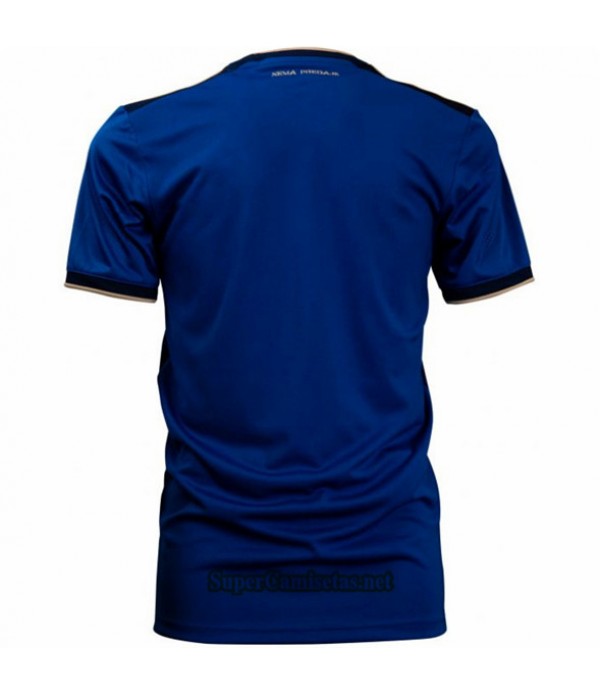 Tailandia Prima Equipacion Camiseta Dinamo Zagreb Azul 2021/22