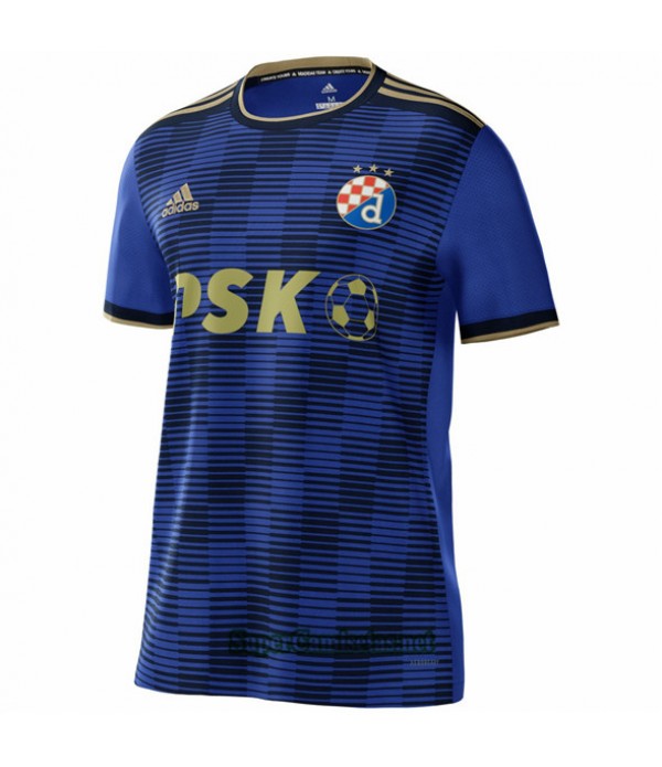 Tailandia Prima Equipacion Camiseta Dinamo Zagreb Azul 2021/22