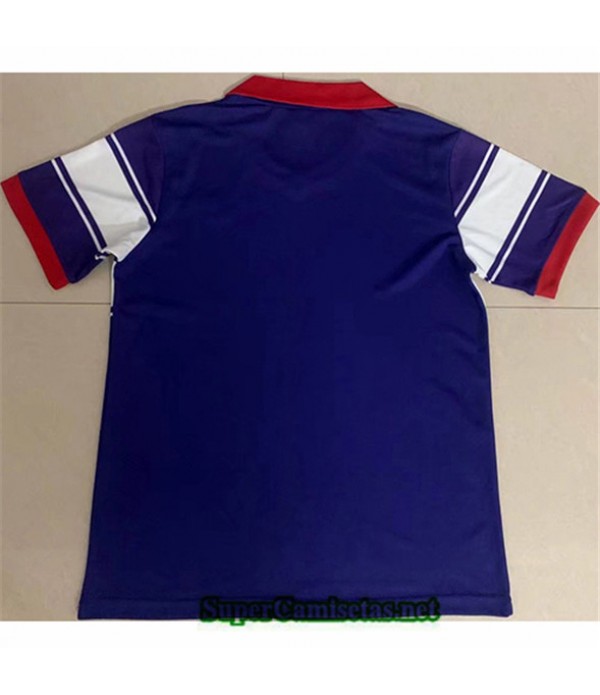 Tailandia Prima Equipacion Camiseta Fiorentina Hombre 1984 85