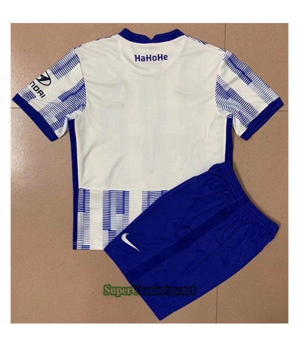 Tailandia Prima Equipacion Camiseta Hertha Berlin Enfant 2021/22