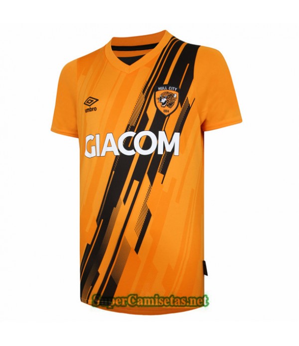 Tailandia Prima Equipacion Camiseta Hull City 2021/22