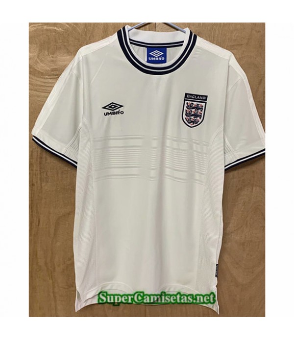 Tailandia Prima Equipacion Camiseta Inglaterra Hombre 2000