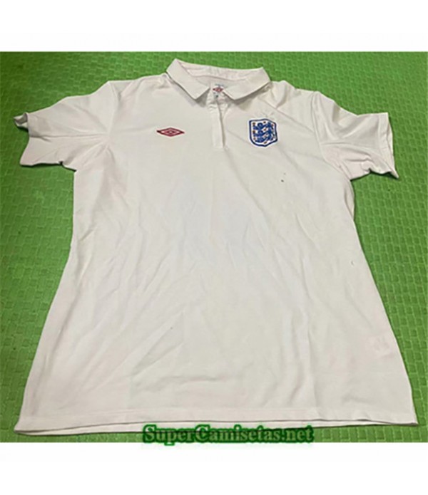 Tailandia Prima Equipacion Camiseta Inglaterra Hombre 2010