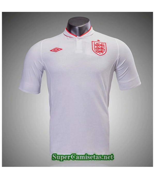 Tailandia Prima Equipacion Camiseta Inglaterra Hombre 2012
