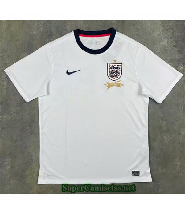 Tailandia Prima Equipacion Camiseta Inglaterra Hombre 2013