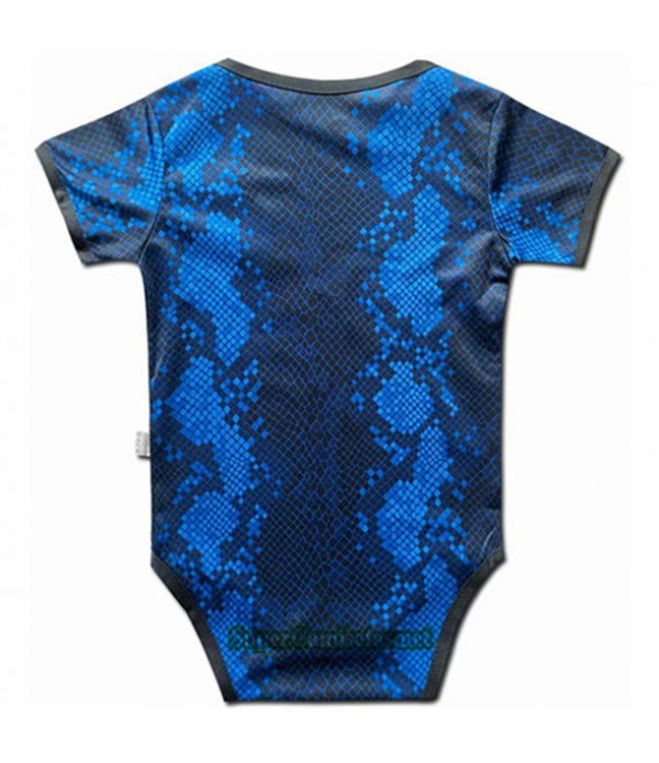 Tailandia Prima Equipacion Camiseta Inter Milan Bebé 2021/22