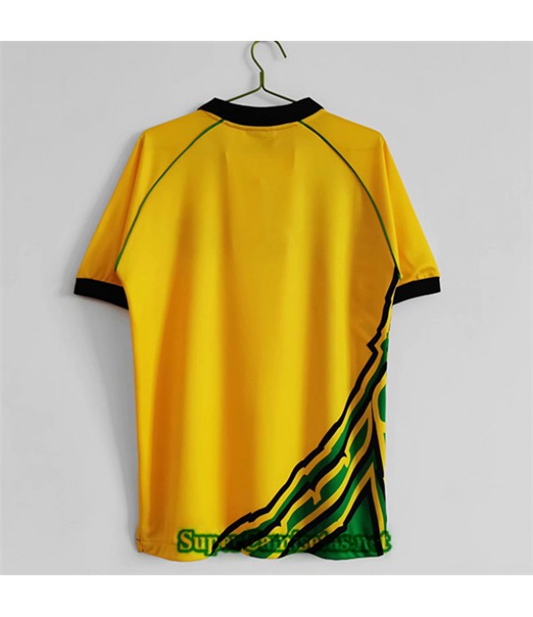 Tailandia Prima Equipacion Camiseta Jamaica Hombre 1998