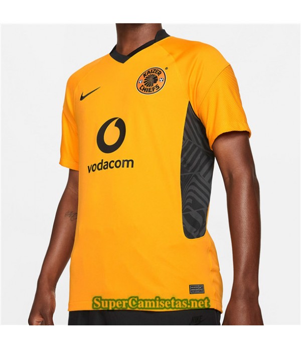 Tailandia Prima Equipacion Camiseta Kaizer Chiefs 2021/22