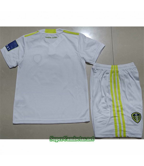 Tailandia Prima Equipacion Camiseta Leeds United Enfant 2021/22