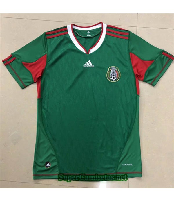Tailandia Prima Equipacion Camiseta México Hombre 2010