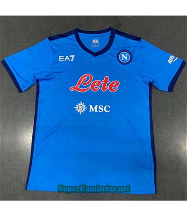 Tailandia Prima Equipacion Camiseta Naples 2021/22