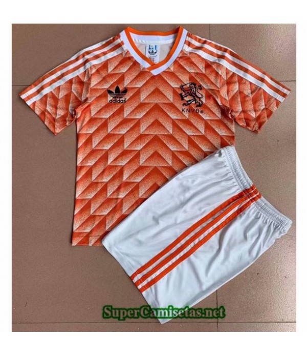 Tailandia Prima Equipacion Camiseta Países Bajos Enfant Hombre 1988