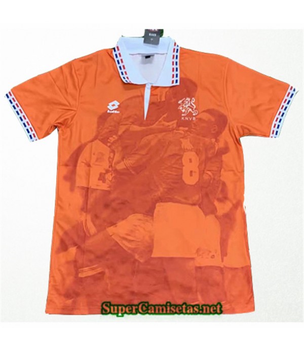 Tailandia Prima Equipacion Camiseta Países Bajos Hombre 1996