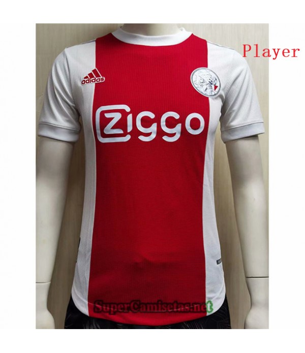 Tailandia Prima Equipacion Camiseta Player Version Ajax 2021/22