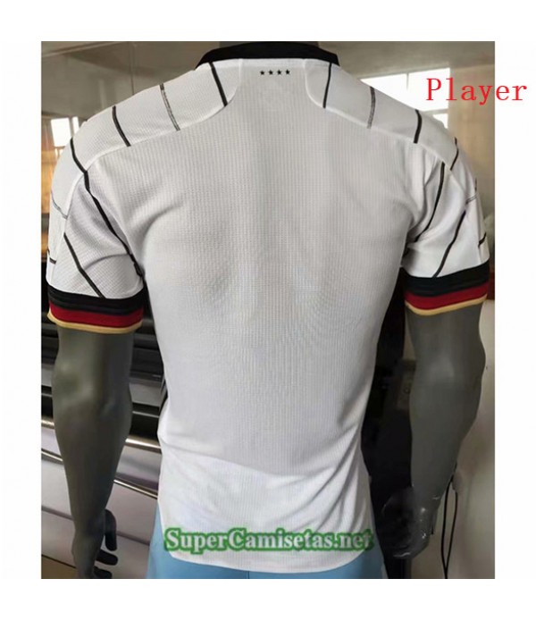 Tailandia Prima Equipacion Camiseta Player Version Alemania 2020/21