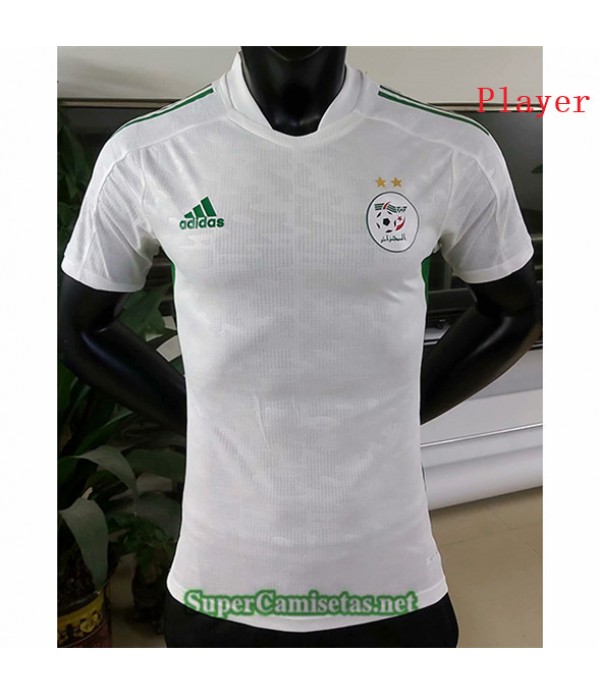 Tailandia Prima Equipacion Camiseta Player Version Argelia 2020/21
