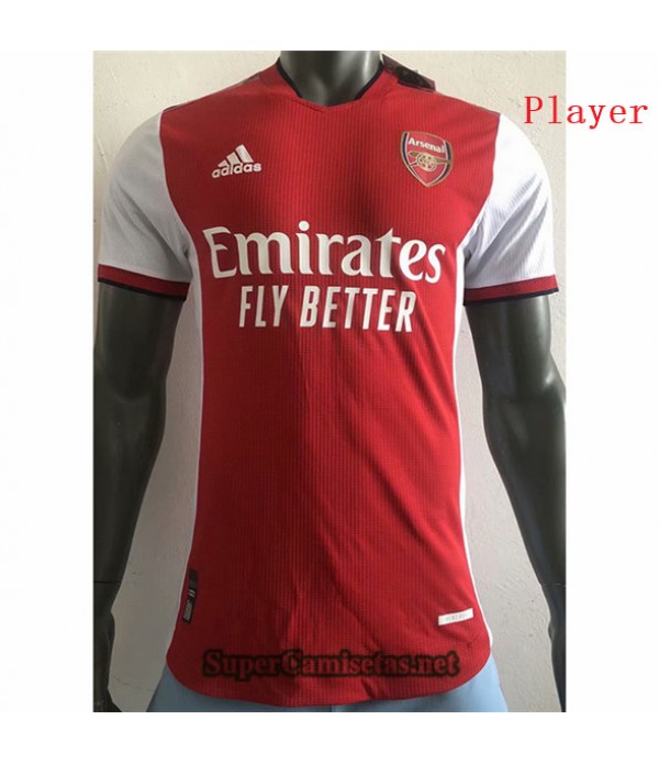 Tailandia Prima Equipacion Camiseta Player Version Arsenal 2020/21