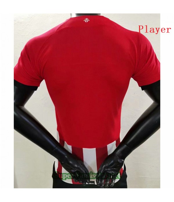 Tailandia Prima Equipacion Camiseta Player Version Athletic Bilbao 2021/22