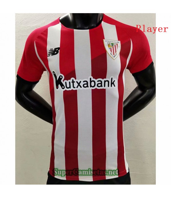 Tailandia Prima Equipacion Camiseta Player Version Athletic Bilbao 2021/22