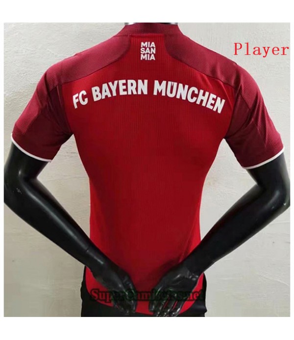 Tailandia Prima Equipacion Camiseta Player Version Bayern Munich 2021/22