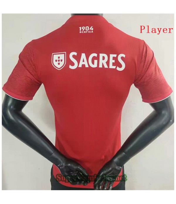 Tailandia Prima Equipacion Camiseta Player Version Benfica 2021/22