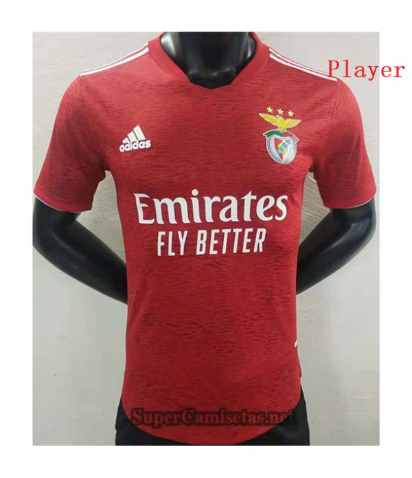 Tailandia Prima Equipacion Camiseta Player Version Benfica 2021/22
