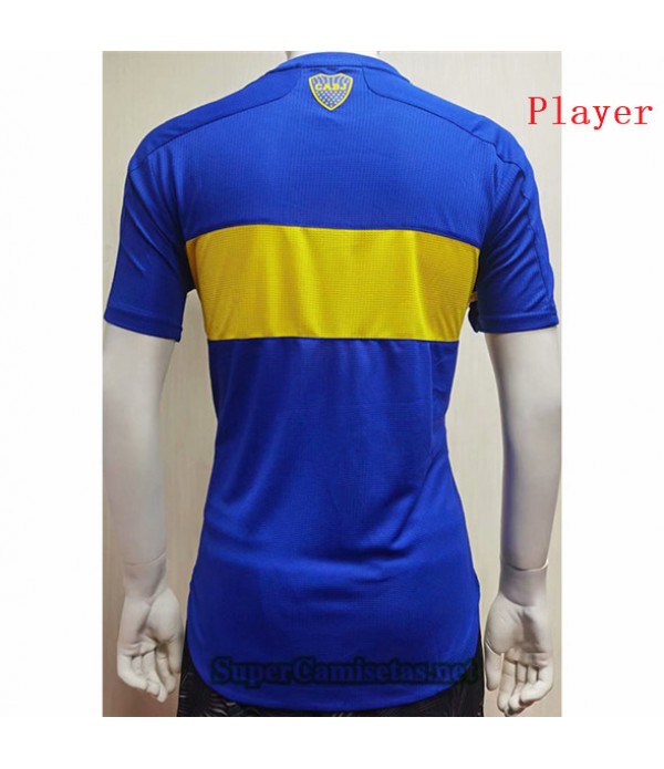 Tailandia Prima Equipacion Camiseta Player Version Boca Juniors 2021/22