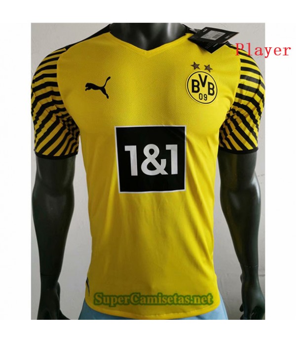 Tailandia Prima Equipacion Camiseta Player Version Borussia Dortmund 2021/22