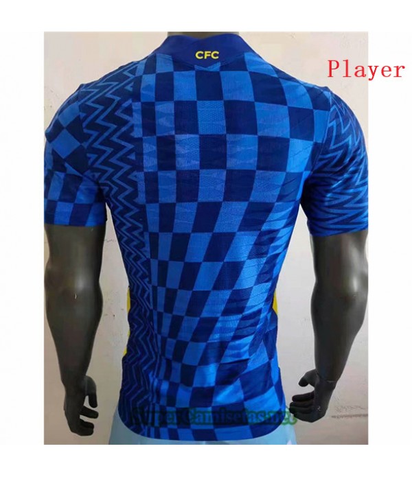 Tailandia Prima Equipacion Camiseta Player Version Chelsea 2021/22