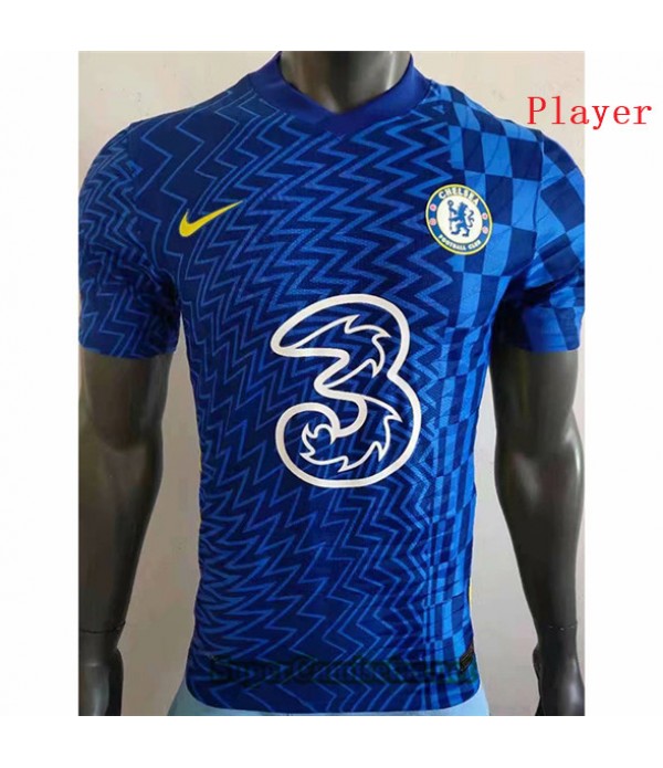 Tailandia Prima Equipacion Camiseta Player Version Chelsea 2021/22