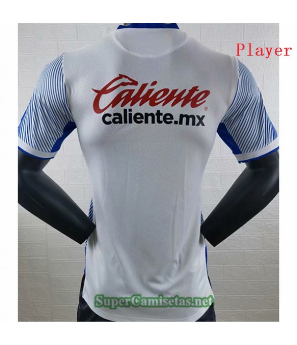 Tailandia Prima Equipacion Camiseta Player Version Cruz Azul 2021/22
