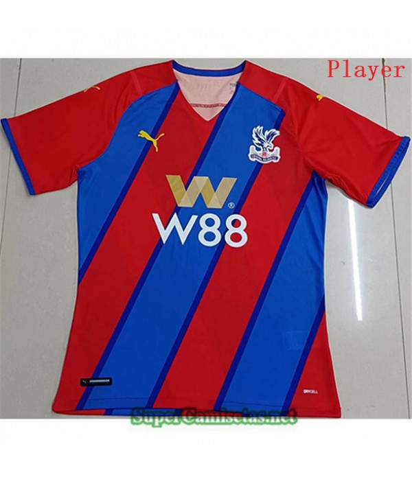 Tailandia Prima Equipacion Camiseta Player Version Crystal Palace 2021/22