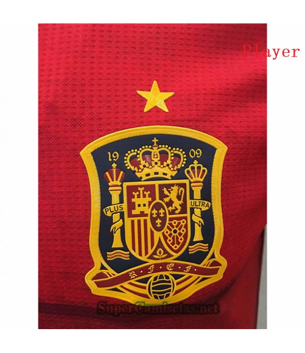 Tailandia Prima Equipacion Camiseta Player Version España 2020/21