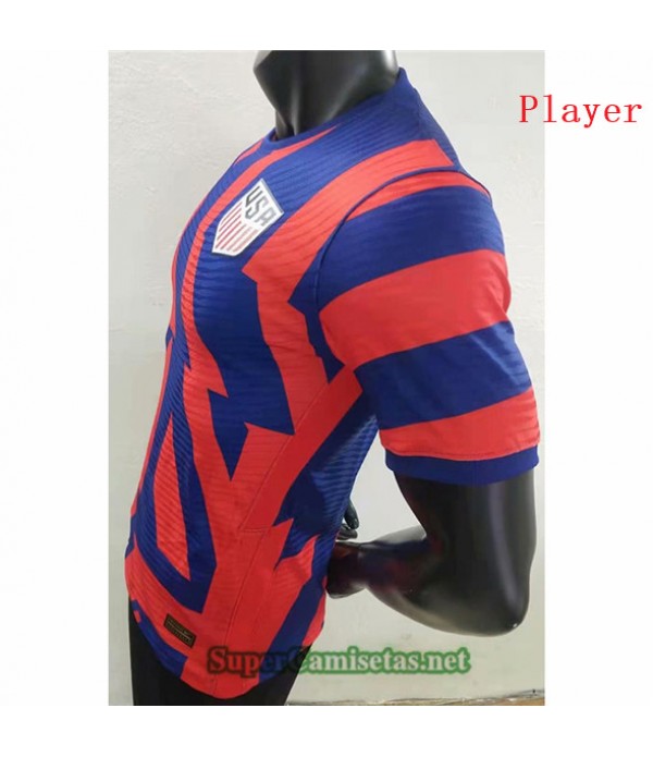 Tailandia Prima Equipacion Camiseta Player Version Estados Unidos 2021/22