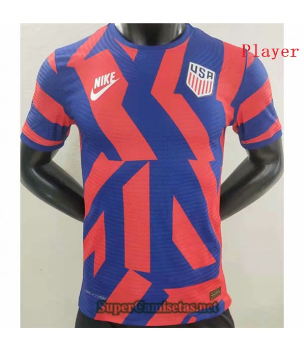 Tailandia Prima Equipacion Camiseta Player Version Estados Unidos 2021/22