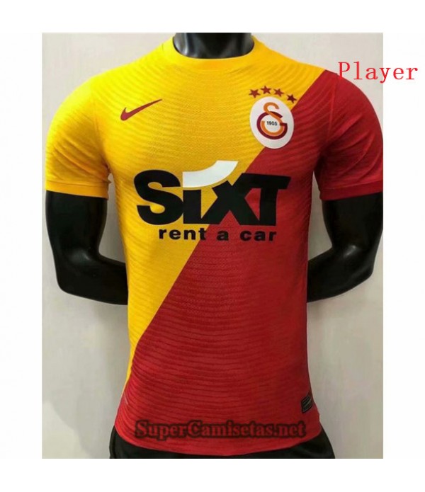 Tailandia Prima Equipacion Camiseta Player Version Galatasaray 2021/22