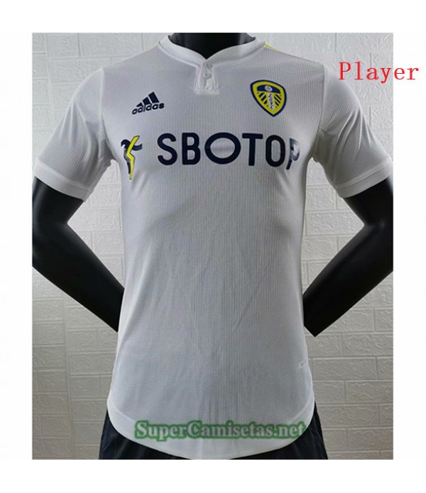 Tailandia Prima Equipacion Camiseta Player Version Leeds United 2021/22