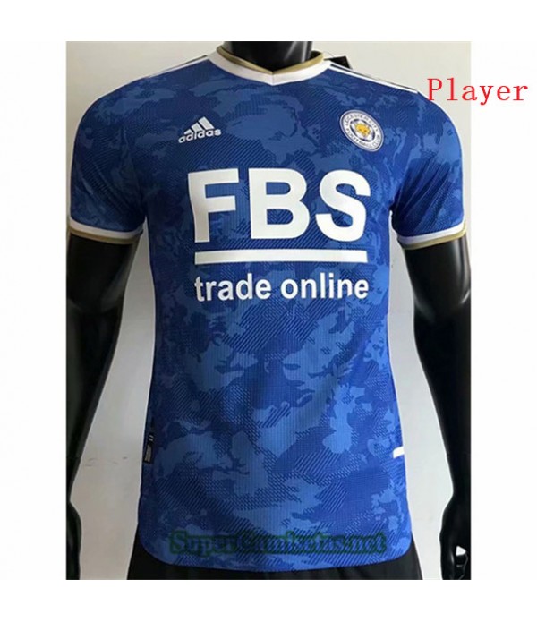 Tailandia Prima Equipacion Camiseta Player Version Leicester City 2021/22