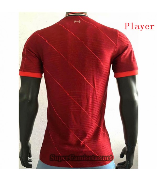 Tailandia Prima Equipacion Camiseta Player Version Liverpool 2021/22