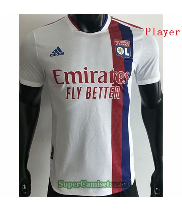 Tailandia Prima Equipacion Camiseta Player Version Lyon 2021/22