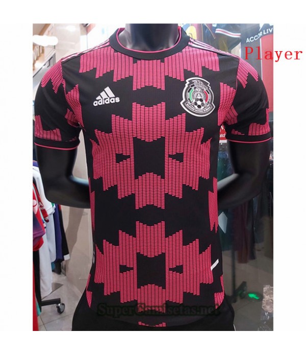 Tailandia Prima Equipacion Camiseta Player Version México 2020/21