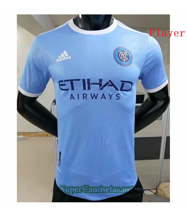 Tailandia Prima Equipacion Camiseta Player Version New York City 2021/22