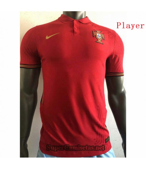 Tailandia Prima Equipacion Camiseta Player Version Portugal 2020/21