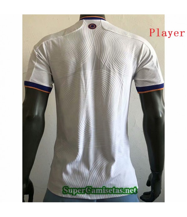 Tailandia Prima Equipacion Camiseta Player Version Real Madrid 2021/22