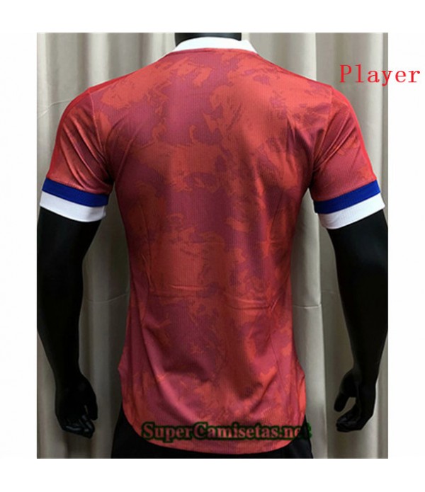 Tailandia Prima Equipacion Camiseta Player Version Rusia 2020/21