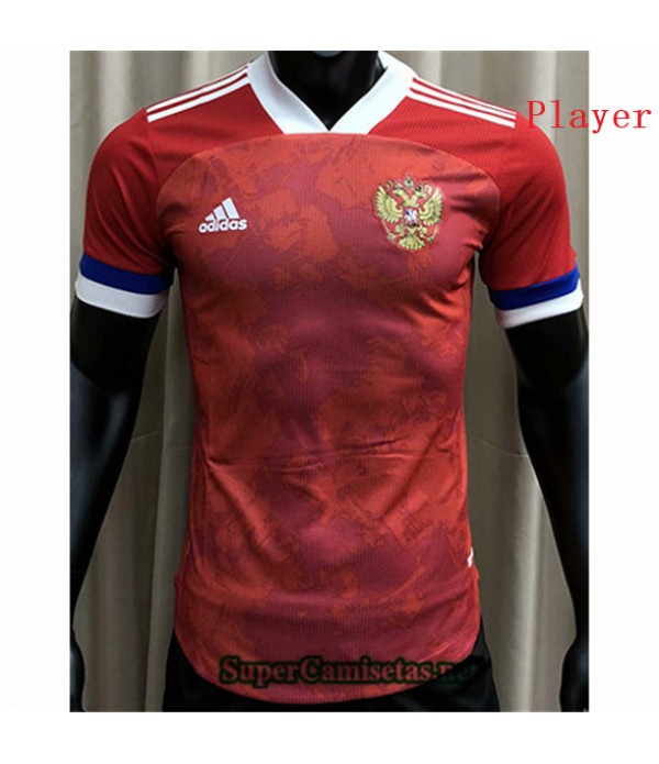 Tailandia Prima Equipacion Camiseta Player Version Rusia 2020/21