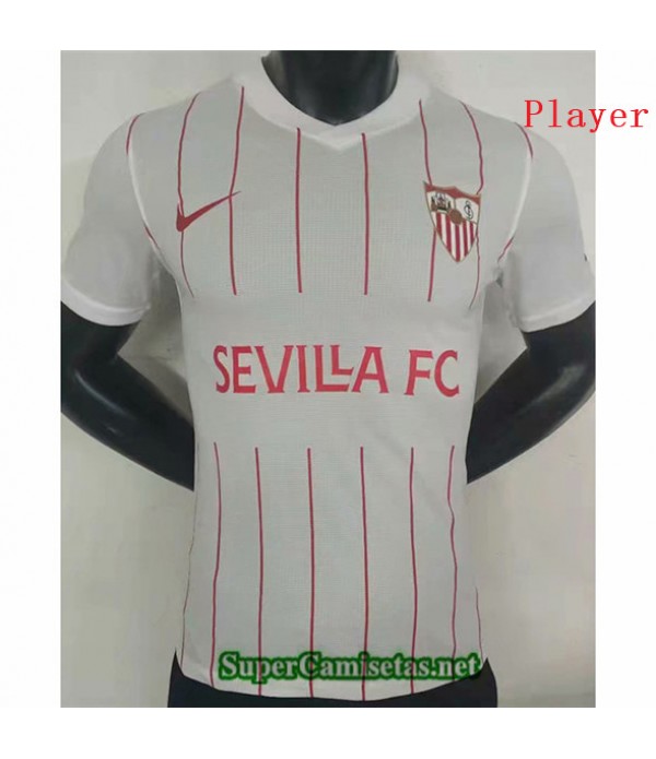 Tailandia Prima Equipacion Camiseta Player Version Sevilla 2021/22