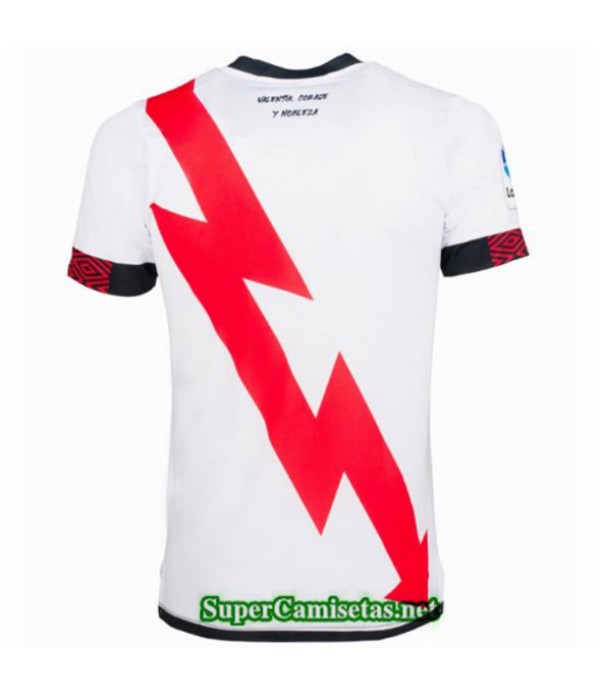 Tailandia Prima Equipacion Camiseta Rayo Vallecano 2021/22