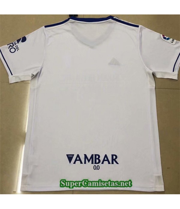 Tailandia Prima Equipacion Camiseta Real Zaragoza 2021/22