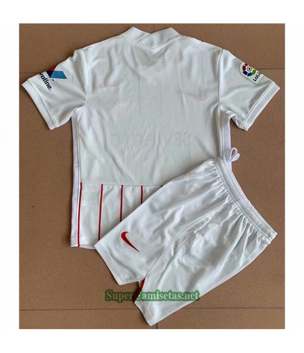 Tailandia Prima Equipacion Camiseta Sevilla Enfant 2021/22